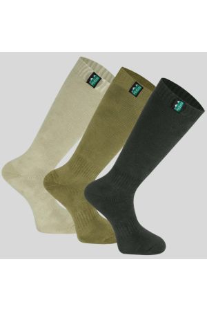 Ridgeline Cotton Work Socks Full Length – 3 Pack
