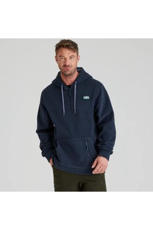 Ridgeline Men’s Ballistic Fleece Hoodie – Navy