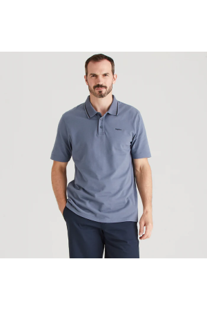 Ridgeline Men’s Kilworth Polo Shirt Storm