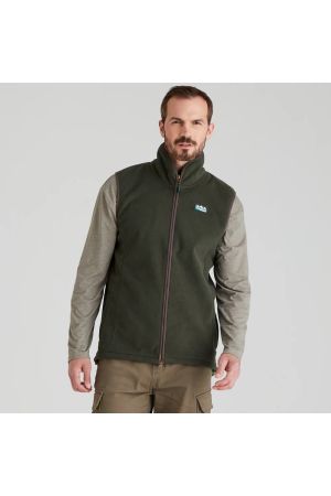 Ridgeline Mens Kodiak Gilet Deep Forest
