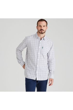 Ridgeline Men’s Sedgebrook Shirt – Navy/Storm