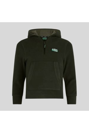 Ridgeline Kids Ballistic Fleece Hoodie – Deep Forest