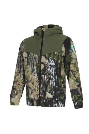 Gks Kids Real Tree Fleeced Lined Snap jacket 88-2000-1-JR-CAM Camo - Big  Valley Sales