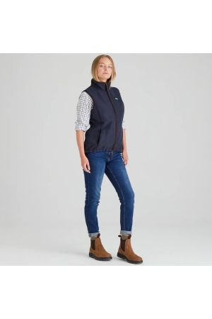 Ridgeline Womens Monarch Gilet Navy
