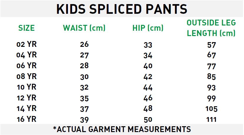 Kids Spliced Pant - Children's Hunting Pants | Ridgeline NZ